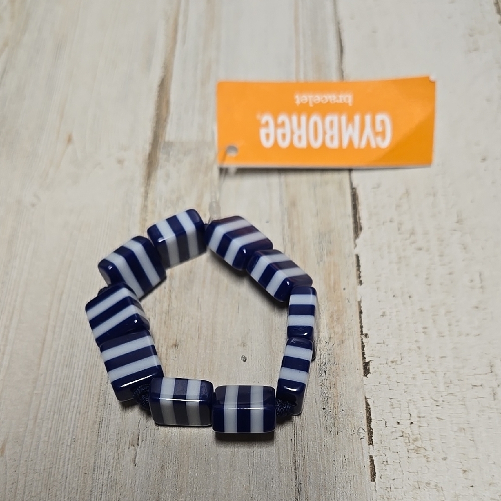 Gymboree Navy and White Kids Bracelet